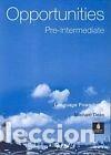 B&uuml;cher: Opportunities Pre-Intermediate Language Powerbook- 9780582421417