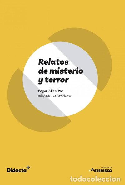 Libri di seconda mano: Relatos de misterio y terror- 9788417803537