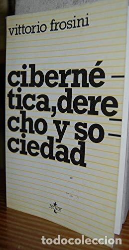 Libros: Cibern&eacute;tica, derecho y sociedad- 9788430909421