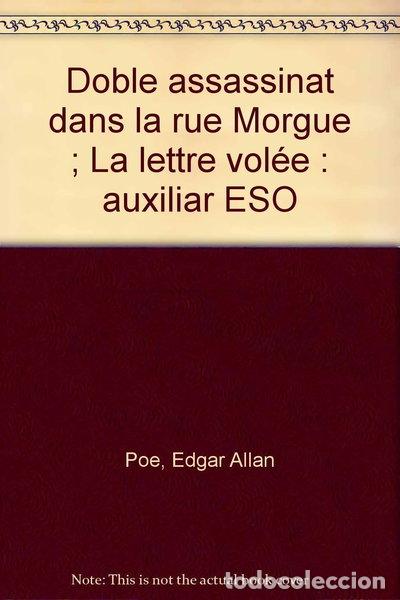 Libros: Double assassinat dans la Rue Morgue- 9788431653026