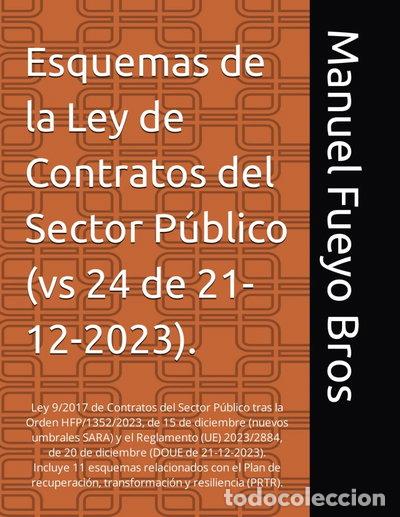 Libros: Esquemas de la Ley de Contratos del Sector P&uacute;blico- 9781651713501