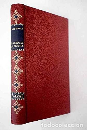 Libros: El mundo de los insectos- 9788434573192