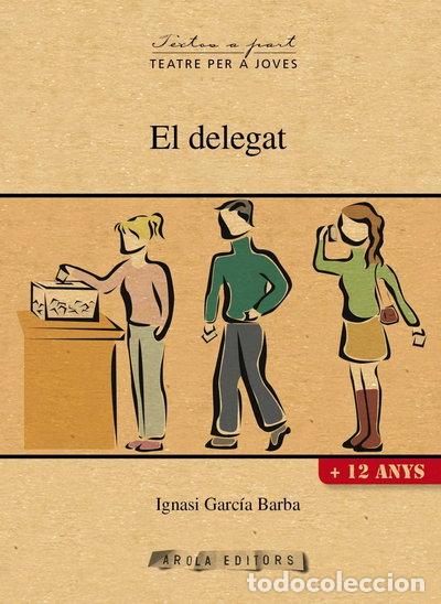 Livros em segunda m&atilde;o: El delegat- 9788494575624