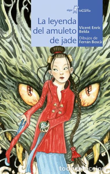 Livros em segunda m&atilde;o: La leyenda del amuleto de jade- 9788491423911