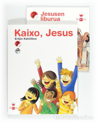 Livros em segunda m&atilde;o: Erlijio katolikoa. Kaixo, Jesus. 2 Lehen Hezkuntza- 9788498551945