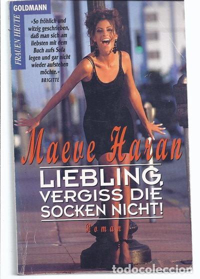 Livros em segunda m&atilde;o: Liebling, vergiss die Socken nicht!- 9783442429646