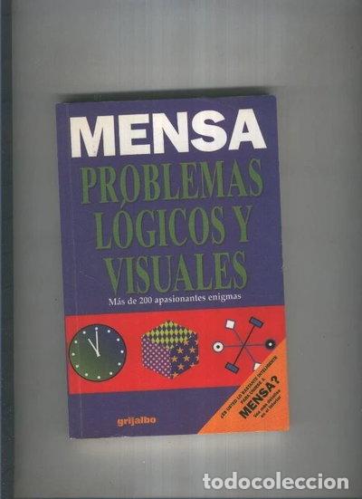 Livros em segunda m&atilde;o: Problemas l&oacute;gicos y visuales- 9788425334856