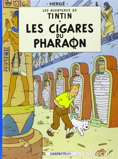 Livros em segunda m&atilde;o: Les Cigares du pharaon- 9782203001039