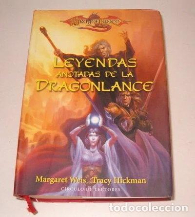 Livros em segunda m&atilde;o: Leyendas anotadas de la Dragonlance- 9788467212754