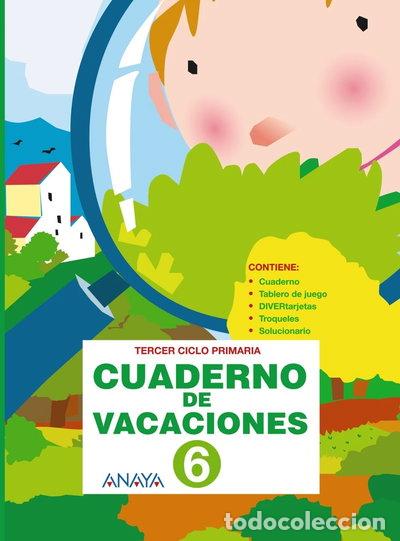 Livros em segunda m&atilde;o: Cuaderno de Vacaciones 6- 9788466788342