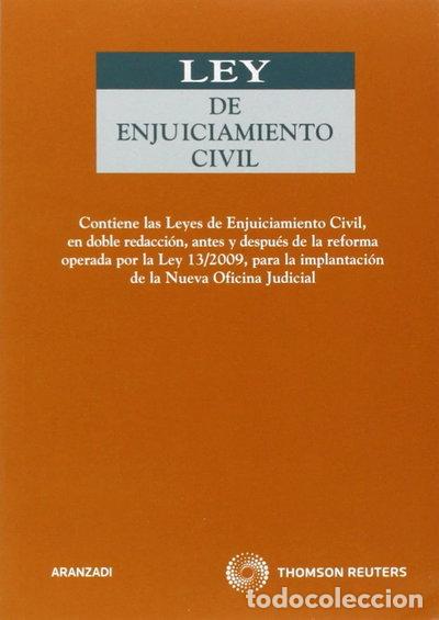 Livros em segunda m&atilde;o: Ley de Enjuiciamiento Civil- 9788499034492
