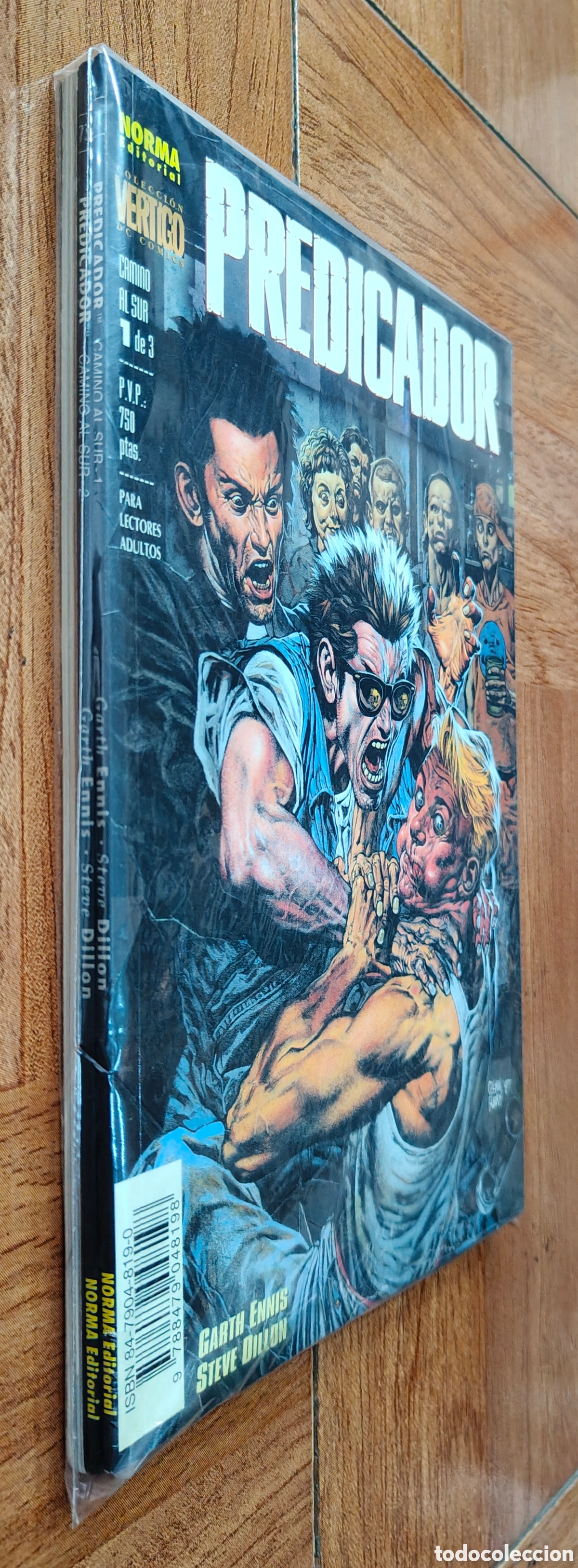 books: Predicador: Camino al Sur � 3 N&uacute;meros � Completa � Norma - Garth Ennis / Steve Dillon
