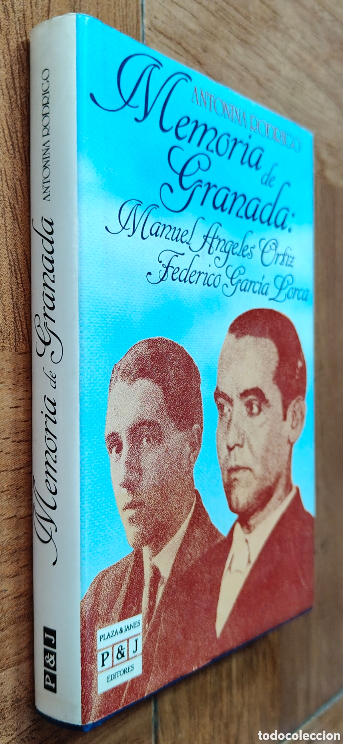 B&uuml;cher: Memoria de Granada - Antonina Rodrigo