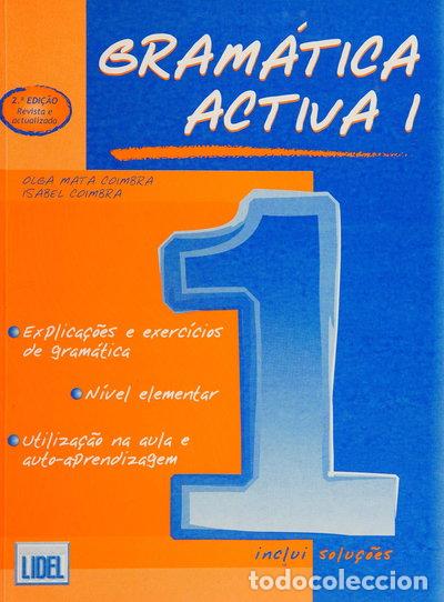 Livros em segunda m&atilde;o: Gram&aacute;tica Activa 1- 9789727571420