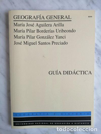 Livros em segunda m&atilde;o: Geograf&iacute;a General: Gu&iacute;a Did&aacute;ctica- 9788436230567