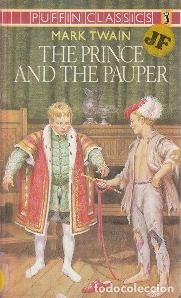Livros em segunda m&atilde;o: The Prince and the Pauper- 9780140350173