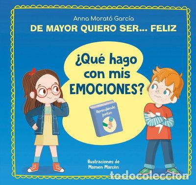Livros em segunda m&atilde;o: De mayor quiero ser... feliz. &iquest;Qu&eacute; hago con mis emociones?- 9788448866655