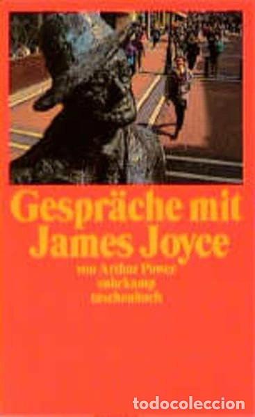 Livros em segunda m&atilde;o: Gespr&auml;che mit James Joyce- 9783518391877