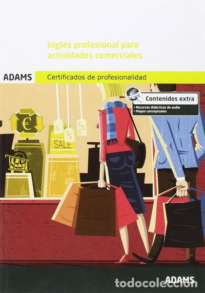 Libros: Ingl&eacute;s profesional para actividades de venta- 9788490257517
