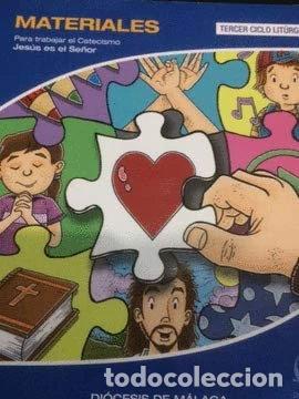 Libros: Materiales (3&ordm; ciclo) trabajar el catecismo Jes&uacute;s es el Se&ntilde;or- 9788460814955