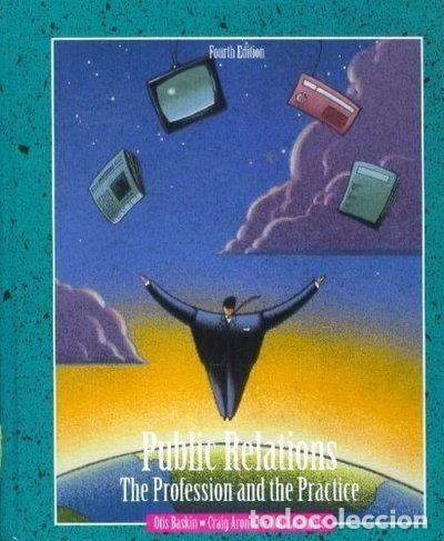 Libri di seconda mano: Public Relations: The Profession and the Practice- 9780697201225