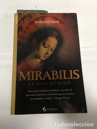 Libros: Mirabilis, la hija de Dios- 9788496692527