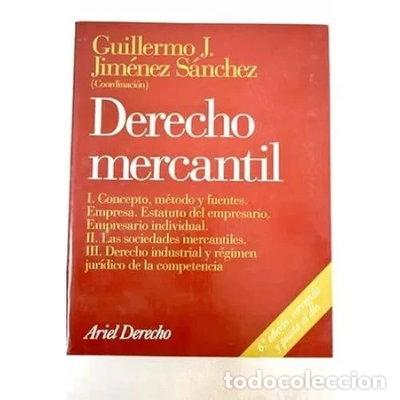 Libros: Derecho Mercantil- 9788434416505