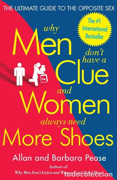Libros: Why Men Don't Have a Clue and Women Always Need More Shoes- 9780767916103