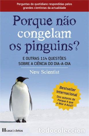Libros: Porque n&atilde;o congelam os pinguins?- 9789724618135