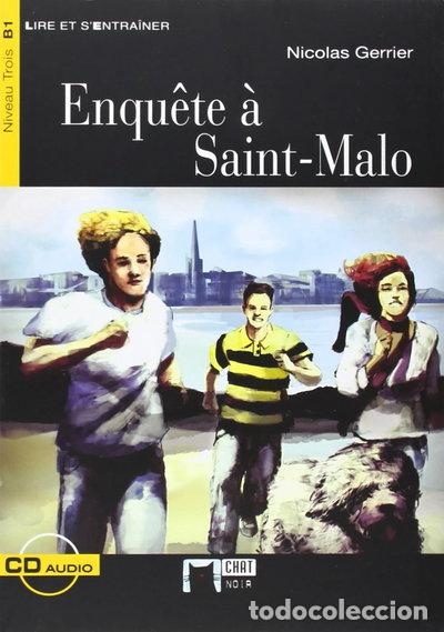 Libros: Enqu&ecirc;te &agrave; Saint-Malo- 9788431693701