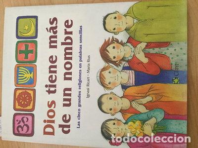 Libros: Dios tiene m&aacute;s de un nombre- 9788482975412