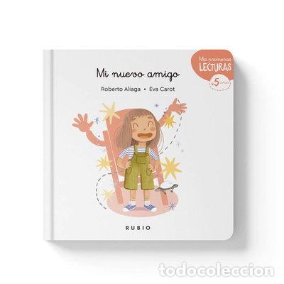 Libros: Mi nuevo amigo- 9788418964558