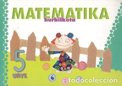 books: Matematika hurbilketa 5 urte- 9788483254233