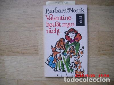books: Valentine hei&szlig;t man nicht- 9783499117015