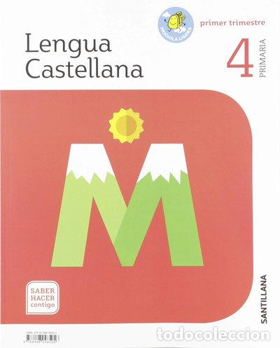 Libros: Lengua Castellana 4 Primaria- 9788468048505