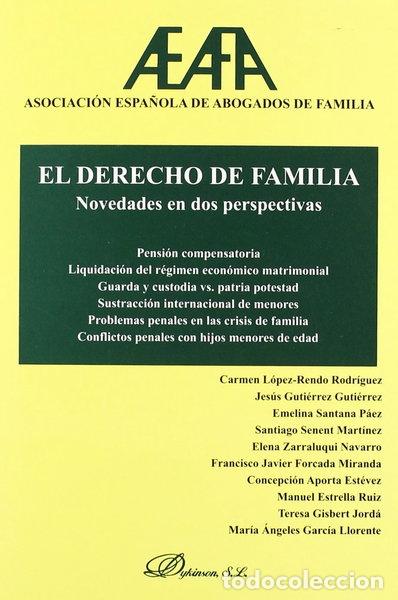 Libros: El derecho de familia- 9788498498615
