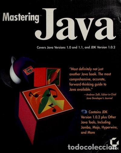Libros: Mastering Java- 9780782119350