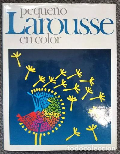 Libri di seconda mano: Peque&ntilde;o Larousse en color- 9782034500770