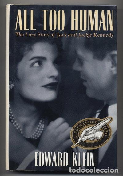 Libri di seconda mano: All Too Human: The Love Story of Jack and Jackie Kennedy- 9780671501877