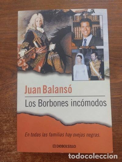 Livros em segunda m&atilde;o: Los Borbones inc&oacute;modos- 9788484509639