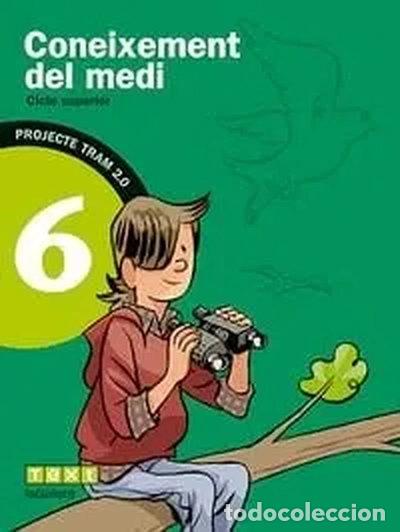Livros em segunda m&atilde;o: TRAM 2.0 Coneixement del medi 6- 9788441222052