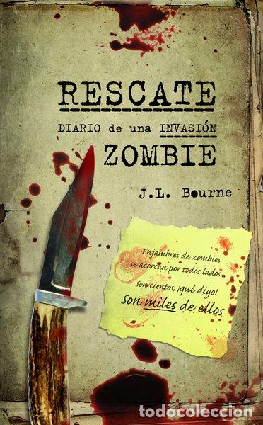 Livros em segunda m&atilde;o: Rescate. Diario de una invasi&oacute;n zombie- 9788448008505