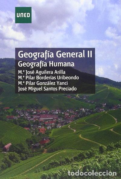 Libri di seconda mano: Geograf&iacute;a General II. Geograf&iacute;a Humana- 9788436261448