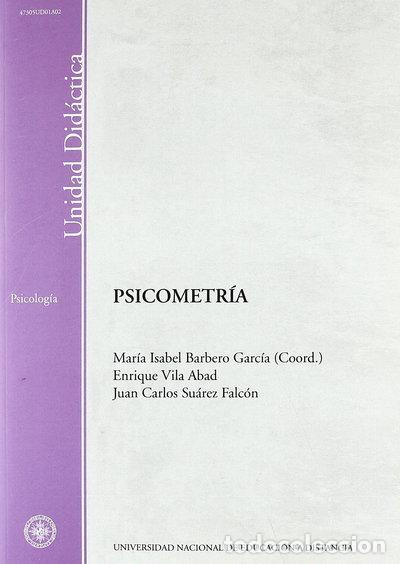 Libros: Psicometr&iacute;a- 9788436252590 - Foto 1