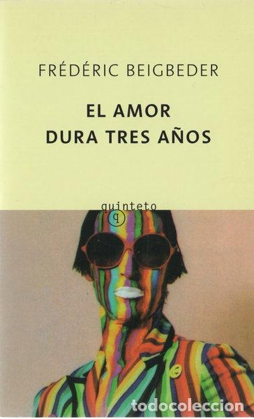 books: El amor dura tres a&ntilde;os- 9788496333208