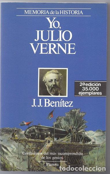 Libros: Yo, Julio Verne- 9788432045011