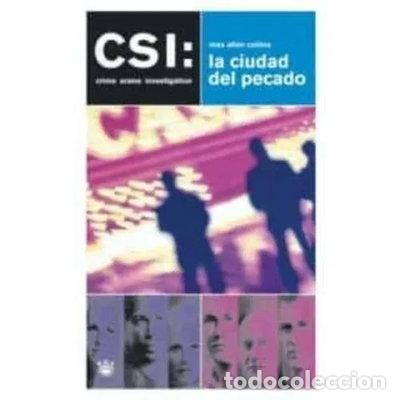 books: CSI: La ciudad del pecado- 9788478710294
