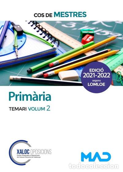 Livres: Cos de Mestres. Prim&agrave;ria. Temari volum 2- 9788414253991