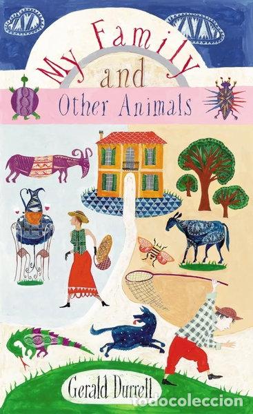 Livres: My Family and Other Animals- 9780140013993