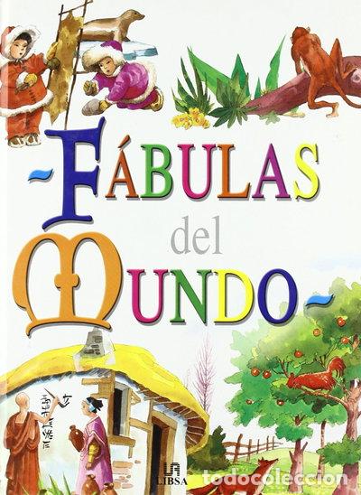 books: F&aacute;bulas del Mundo- 9788466205238